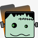 科学怪人灵巧的万圣节png免抠素材_88icon https://88icon.com frankenstein 科学怪人