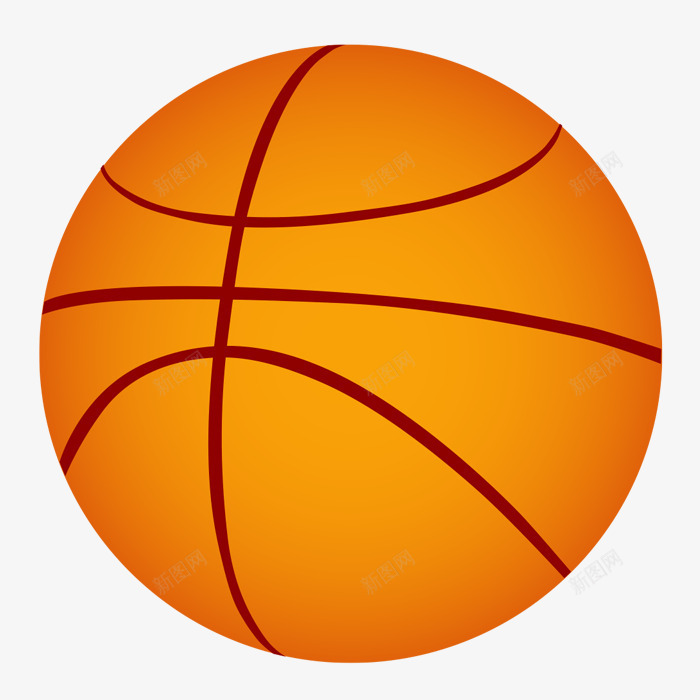 黄色的篮球png免抠素材_88icon https://88icon.com PNG图形 PNG装饰 篮球 装饰 运动 黄色