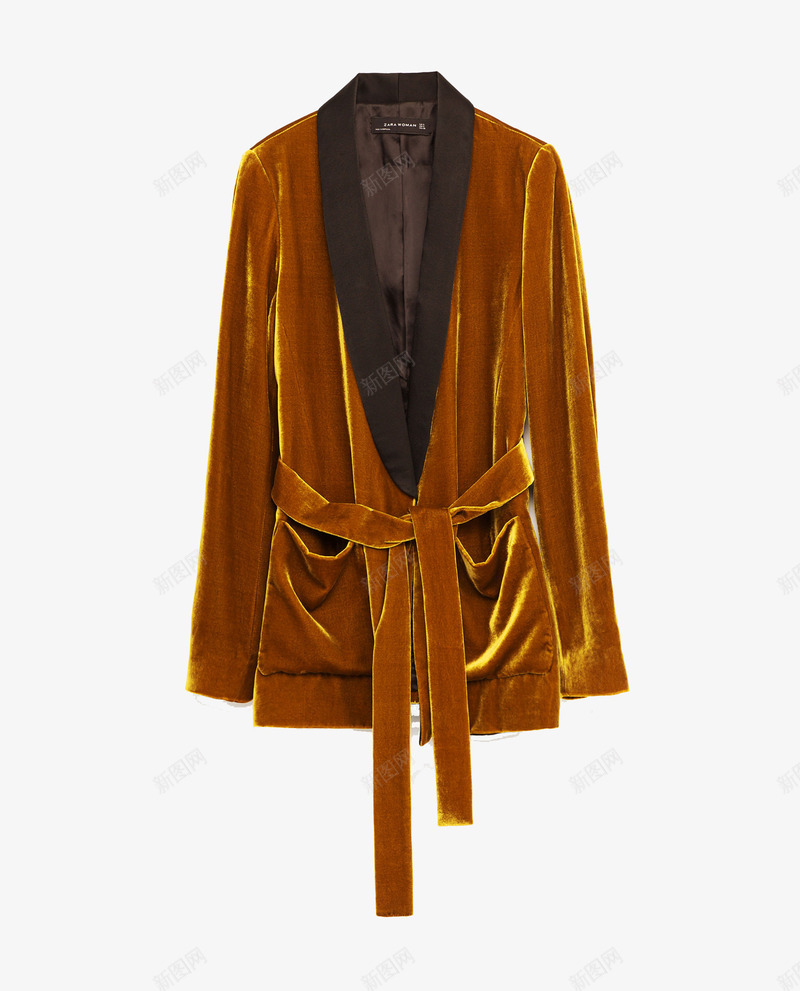 zara天鹅绒睡衣外套png免抠素材_88icon https://88icon.com zara 外套 天鹅绒 女装 睡衣