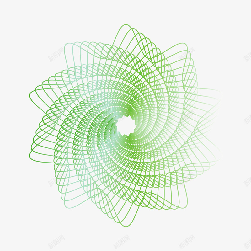 绿色风车透明网格矢量图ai免抠素材_88icon https://88icon.com 绿色 网格 透明 透明网格 风车 矢量图