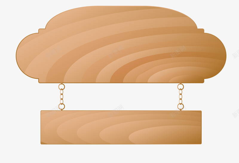 木质提示板png免抠素材_88icon https://88icon.com 提示 木质 设计