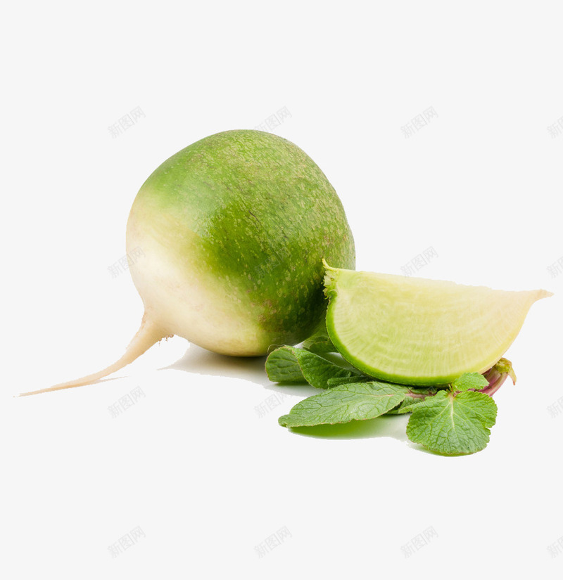 青萝卜png免抠素材_88icon https://88icon.com 产品实物 萝卜 萝卜叶 萝卜皮 蔬菜 青萝卜