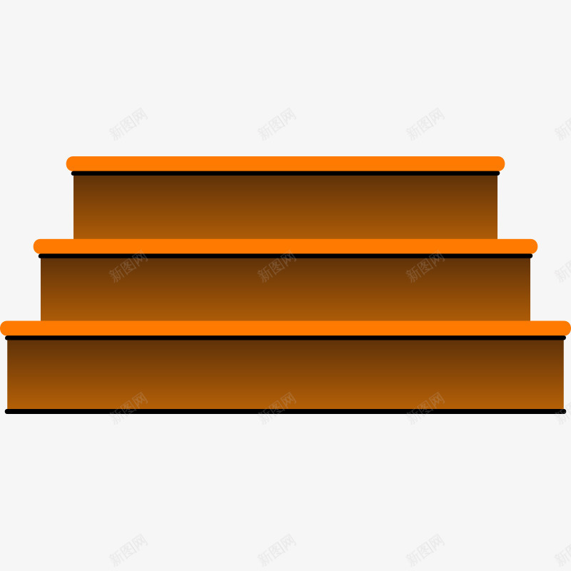 台阶png免抠素材_88icon https://88icon.com 台阶 木台阶 木质台阶 阶梯