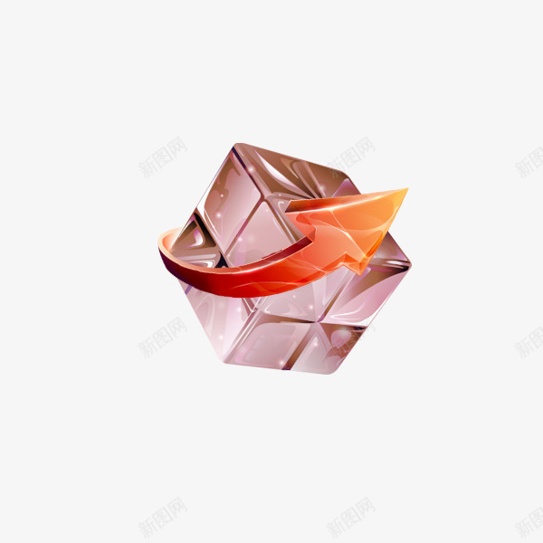 网页创意科技商务元素png免抠素材_88icon https://88icon.com 方块 科技感 箭头