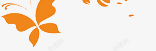 橙色蝴蝶变化漂浮png免抠素材_88icon https://88icon.com 创意 曲线 树叶 橘色 漂浮 秋天 蜕变 蝴蝶 蝴蝶蜕变