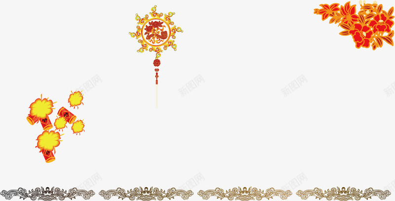 过年促销小年png免抠素材_88icon https://88icon.com 促销素材 小年 小年素材 矢量小年 矢量小年素材 过年