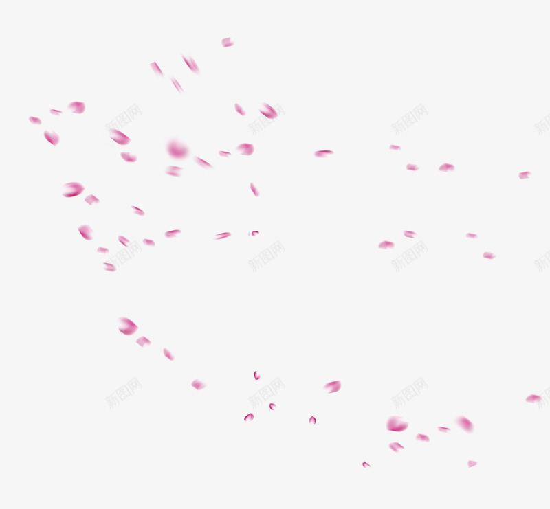 粉红色花瓣漂浮飞舞免费png免抠素材_88icon https://88icon.com 免费 漂浮 粉红色 花瓣 飞舞
