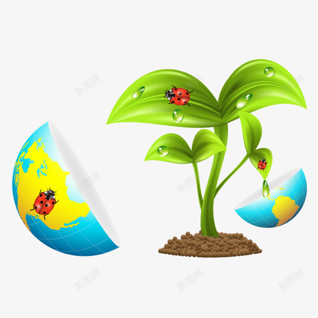 能源环保png免抠素材_88icon https://88icon.com 低碳 保护环境 减排 创意 地球 希望 环保 瓢虫 生态 种植 绿色 绿色能源 能源 能源环保 自然 节能 雨滴