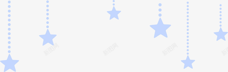 蓝色星星挂件png免抠素材_88icon https://88icon.com 圣诞节 星星 繁星点点 节日星星 蓝色挂件 装饰图案 闪耀挂件