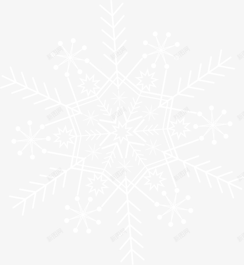 唯美冬季白色雪花png免抠素材_88icon https://88icon.com 冬天雪花 冬季雪花 唯美雪花 寒冷 漂浮雪花 白色雪花