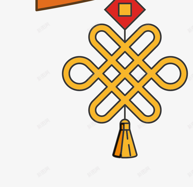 开年大吉卡通灯笼片png免抠素材_88icon https://88icon.com 开年大吉 恭贺新年 新年海报 春节海报 海报设计 灯笼 贺新年