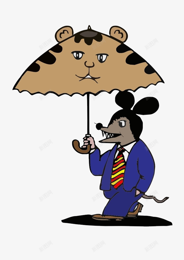 虚假之下png免抠素材_88icon https://88icon.com 保护 保护伞 老鼠 虚假 面具