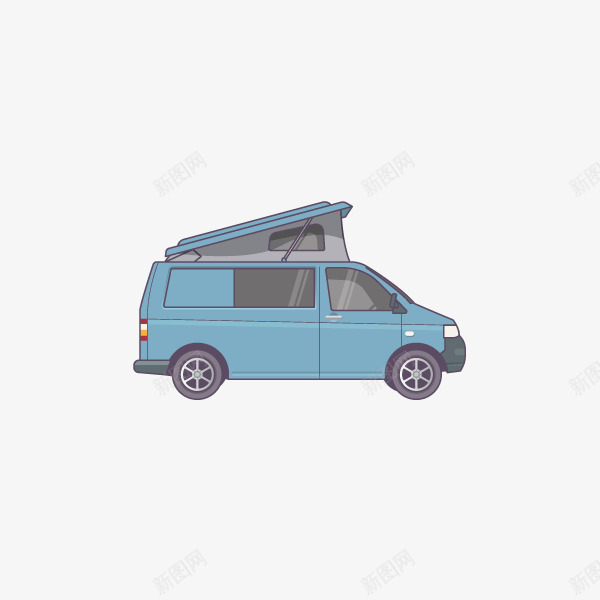 掀起天窗的卡通汽车png免抠素材_88icon https://88icon.com 交通工具 卡通 天窗 打开的 掀起 汽车 简图