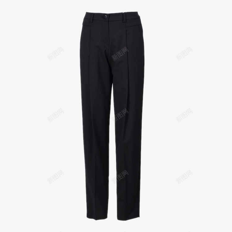 羊毛系扣西裤png免抠素材_88icon https://88icon.com 16年秋冬新品 Armani Emporio 女士裤子 安普里奥阿玛尼 羊毛系扣 西裤