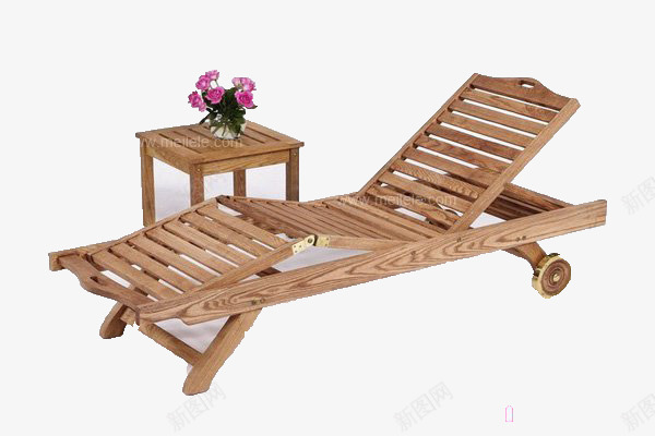 木质躺椅png免抠素材_88icon https://88icon.com 产品实物 凉爽 纯木质 舒适