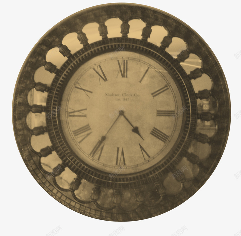 欧式复古大钟表png免抠素材_88icon https://88icon.com 复古 大钟表 欧式