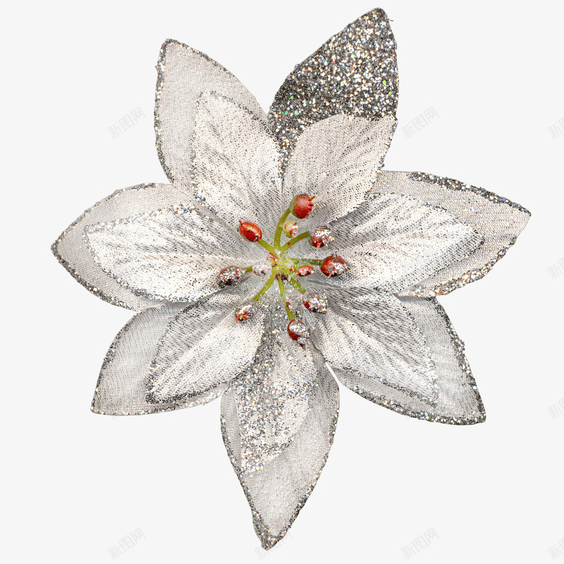 美丽洁白漂亮花朵png免抠素材_88icon https://88icon.com 创意白色花 花 花朵 花瓣 装饰花
