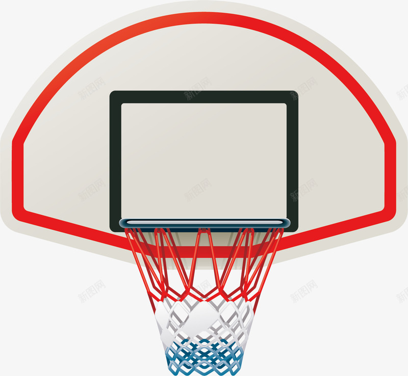 篮球架png免抠素材_88icon https://88icon.com png 球板 球筐 矢量素材 篮球架
