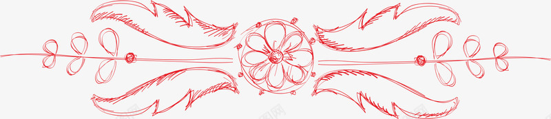 欧式花纹花边线稿png免抠素材_88icon https://88icon.com 手绘 线条 线稿 花纹 花边
