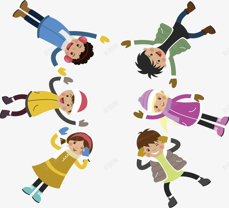 开心欢呼迎接冬天矢量图ai免抠素材_88icon https://88icon.com 冬天 冬天你好 开心的孩子 欢呼的人 矢量png 迎接冬天 矢量图