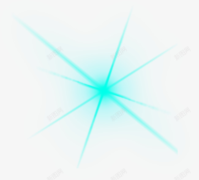 蓝色光点png免抠素材_88icon https://88icon.com 光效 光晕 光线 射灯 射线 高科技
