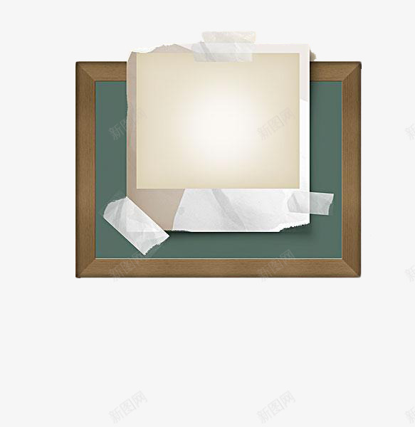 班级相册内页之黑板png免抠素材_88icon https://88icon.com 内页设计 卡通手绘 学校 杂志内页设计 班级相册 纸相片底 装饰
