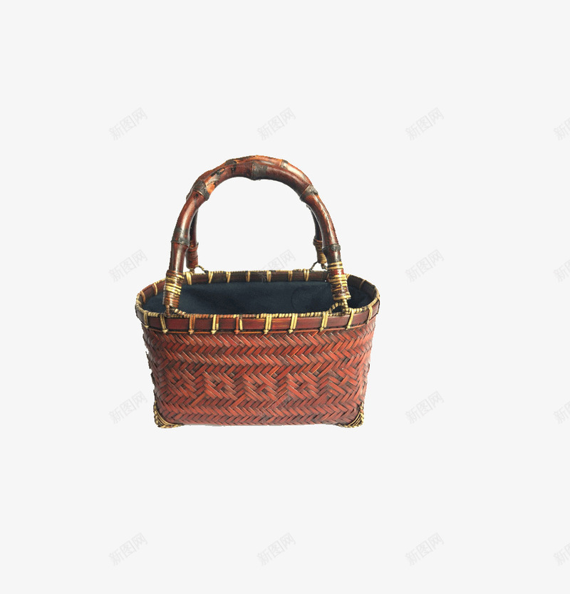 精编迷你小包茶具收纳包png免抠素材_88icon https://88icon.com 复古手提包 时尚手提包 竹编女士包包 纯手工包包