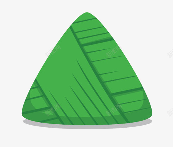 绿色三角形粽子食物元素png免抠素材_88icon https://88icon.com 创意 包装 卡通插画 端午粽 端午节 粽子插图 粽子照片 纹理 绿色 美食 节日 质感 食物