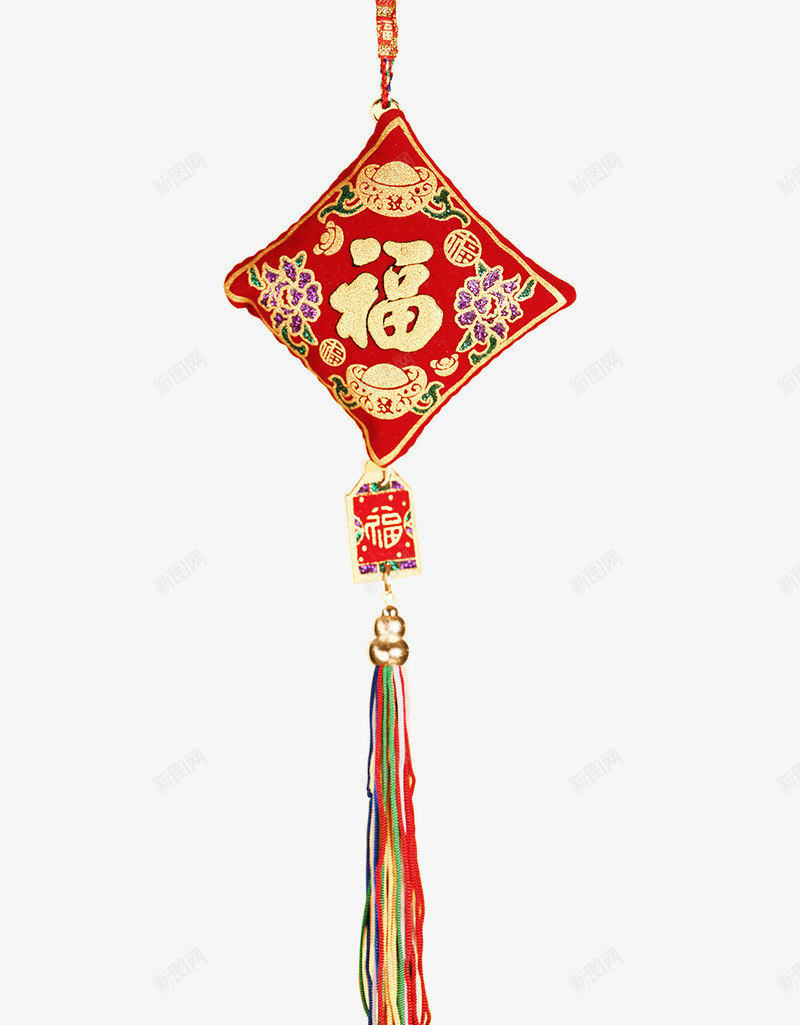 卡通手绘福字香包png免抠素材_88icon https://88icon.com 创意 动漫动画 卡通手绘 福字香包 红色 艺术 香包福平安袋