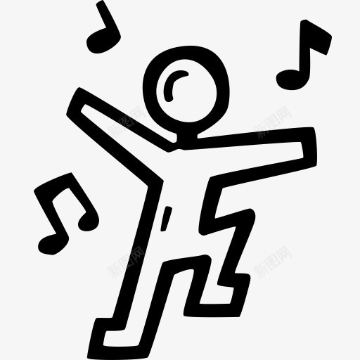 庆典舞蹈舞者方新的一年的手绘基png免抠素材_88icon https://88icon.com Celebration dance dancer party 庆典 方 舞者 舞蹈