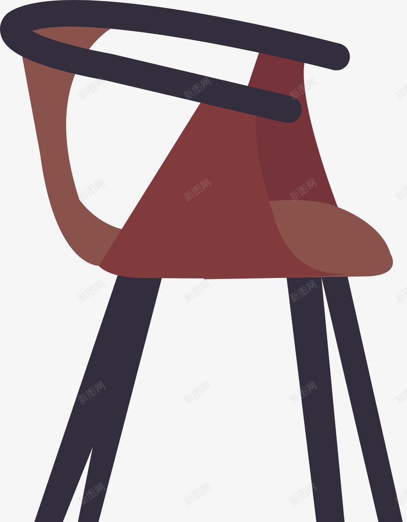 仿旧卡通椅子png免抠素材_88icon https://88icon.com 办公椅子 卡通椅子 木椅子 椅子 椅子矢量 欧式椅子 简约椅子