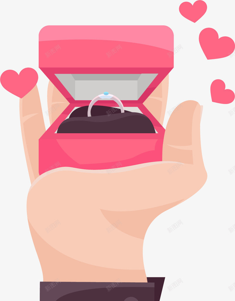 情人节求婚爱心钻戒png免抠素材_88icon https://88icon.com LOVE 婚庆 婚戒 对戒 浪漫 爱心 爱情 钻戒