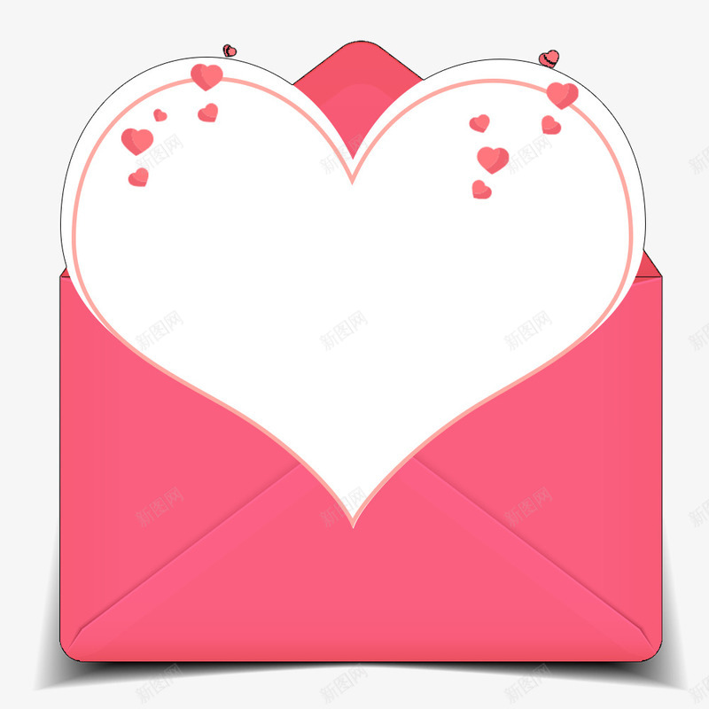 情人节节日情书psd免抠素材_88icon https://88icon.com 书信 告白 心形 情书 情人节 爱心 节日 表白