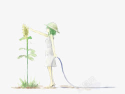 唯美手绘插画png图片下载 唯美手绘插画素材