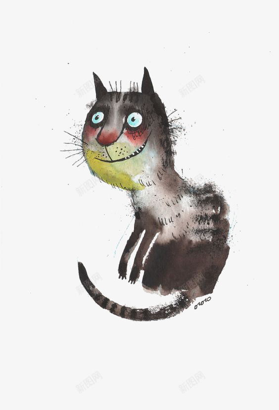 猫咪png免抠素材_88icon https://88icon.com 卡通猫咪 可爱猫咪 小猫 手绘猫咪 水彩猫咪 猫