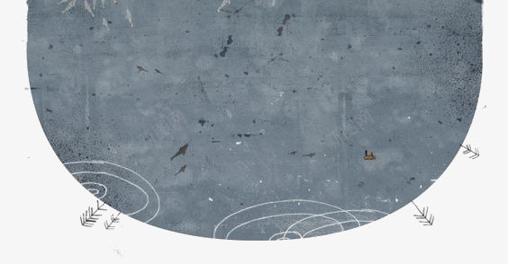 文艺水彩风景png免抠素材_88icon https://88icon.com 创意风景画 山水 文艺插画 瀑布
