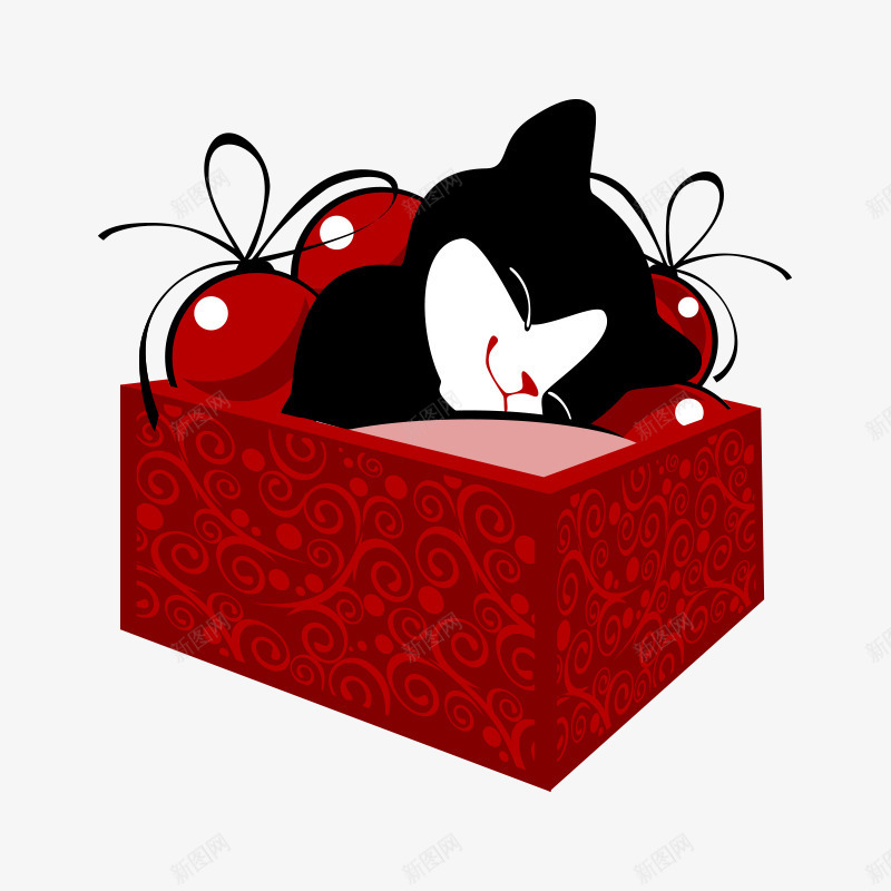 猫卡通猫咪png免抠素材_88icon https://88icon.com 动物 卡通 卡通动物 卡通猫咪 小猫 小猫咪 猫 猫类
