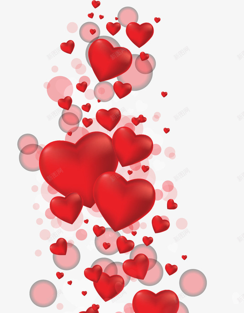 浪漫情人节装饰矢量图eps免抠素材_88icon https://88icon.com 婚庆节日 婚礼 婚礼素材 心形 情人节 浪漫 爱情 装饰素材 矢量图