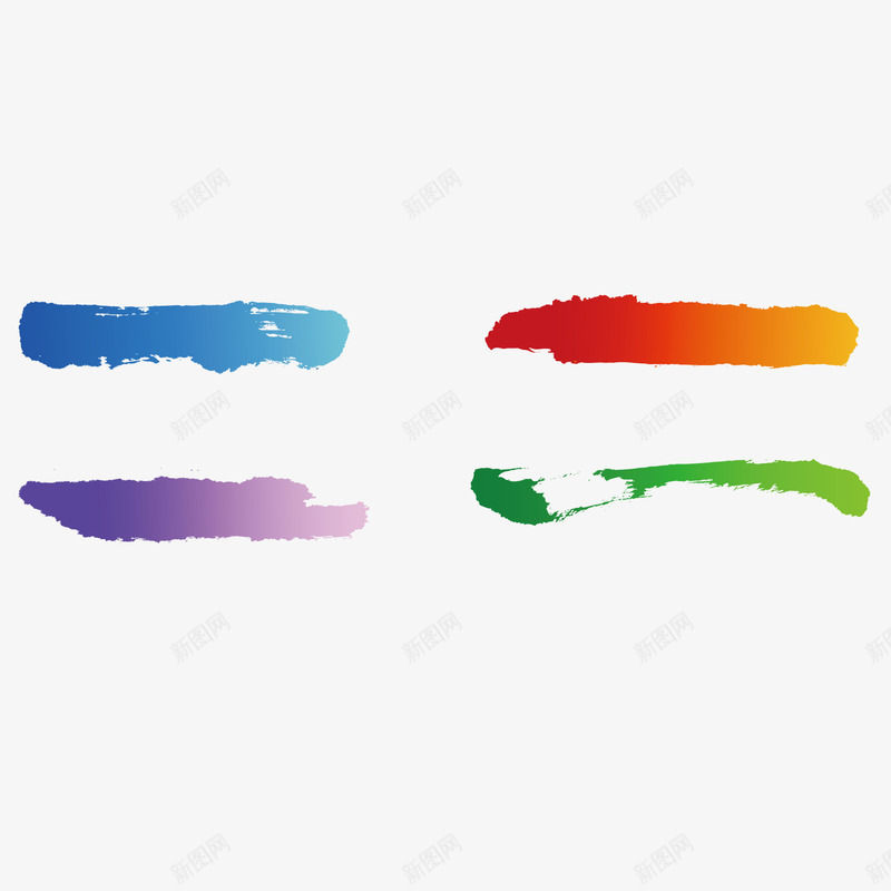 中国风毛笔笔触png免抠素材_88icon https://88icon.com 中国风 国风 彩色 毛笔 毛笔笔触 笔触