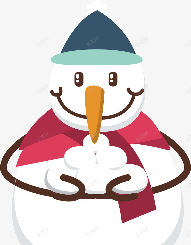 打雪仗的雪人png免抠素材_88icon https://88icon.com 冬天来了 冬天雪人 打雪仗 矢量png 迎接冬天 雪人