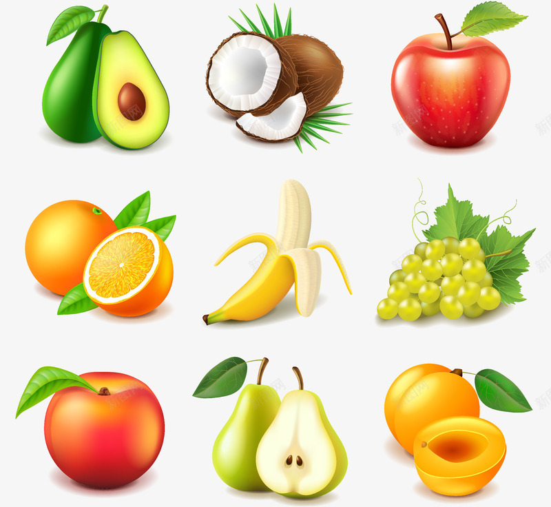 美味的食品美食矢量图eps免抠素材_88icon https://88icon.com 8 蛋糕果汁甜甜圈咖啡水果苹果火鸡蔬菜南瓜椰子面包糕点点心西方面点国外餐饮美食西方美食卡通美食插画 矢量图