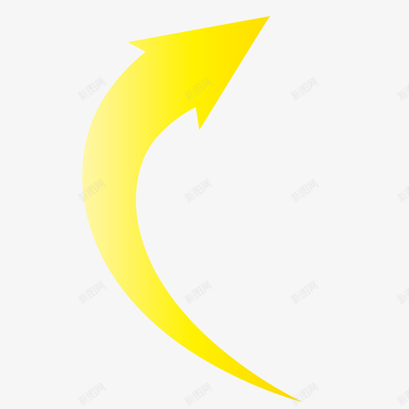 创意黄色箭头矢量图ai免抠素材_88icon https://88icon.com 创意 彩色箭头 手 指引 指示 指针 方向 符号 简约 箭头 箭头矢量 花边 长箭 颜色 黄色箭头 矢量图