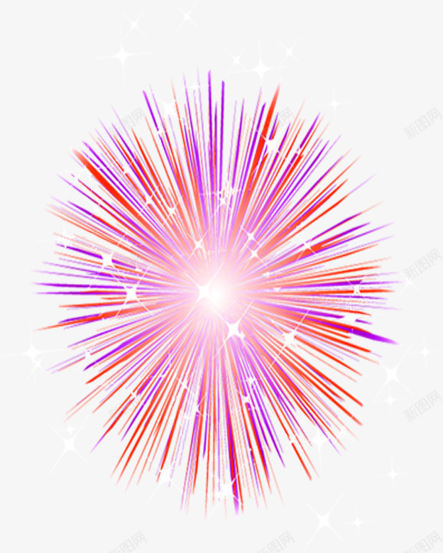 紫色爆炸光线七夕情人节png免抠素材_88icon https://88icon.com 七夕 光线 情人节 爆炸 紫色