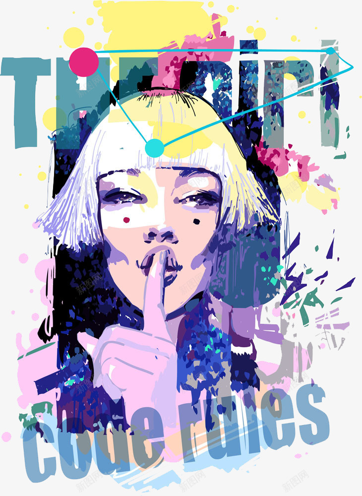 时尚女人png免抠素材_88icon https://88icon.com 人物 人物图库 人物插画 嘴唇 女人 女人插画 年轻 年轻人物 性感 手绘插画 抽象画 插画 文化艺术 时尚 时尚插画 水墨插画 水彩插画 油彩插画 现代抽象画 短发女人 绘画书法 美女 设计 诱惑