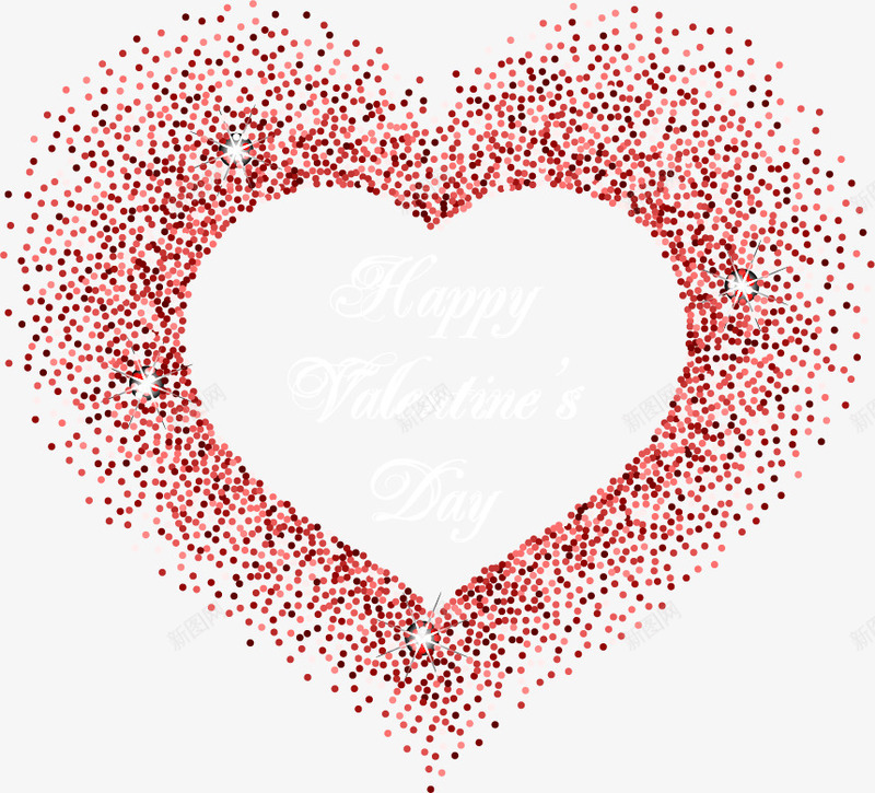 浪漫情人节装饰矢量图eps免抠素材_88icon https://88icon.com 婚庆节日 婚礼 婚礼素材 心形 情人节 斑点 浪漫 爱心 爱情 装饰 装饰素材 矢量图