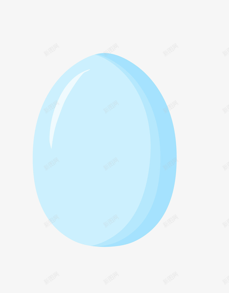 蓝色泡沫小鸡蛋矢量图eps免抠素材_88icon https://88icon.com 泡沫小鸡 矢量鸡蛋 蓝色鸡蛋 鸡蛋 矢量图