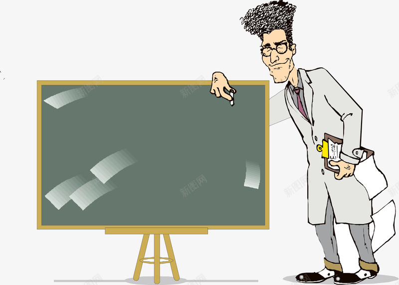 卡通教室讲台矢量图ai免抠素材_88icon https://88icon.com 兴趣课堂 办公用品 学校 小黑板 教室讲台 智慧教室 模板 矢量图 课桌