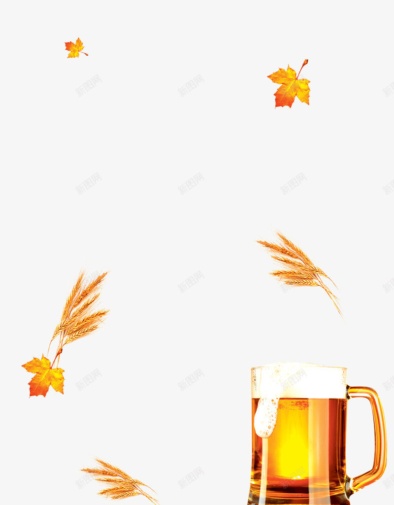 秋季丰收png免抠素材_88icon https://88icon.com 丰收 农场 农民 秋季 黄色