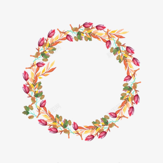 花卉花环png免抠素材_88icon https://88icon.com 卡片 婚庆请帖 婚礼请柬 底纹 情人节 情人节日 纹理 花卉 花卉邀请函 花朵 花海报 花环 花纹 花纹插画 装饰画 边框 邀请函
