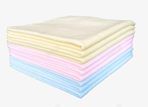 毛巾png免抠素材_88icon https://88icon.com 叠好的毛巾 小清新颜色 浴巾